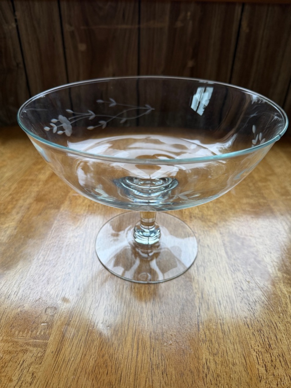 Princess house fruit bowl like new condition